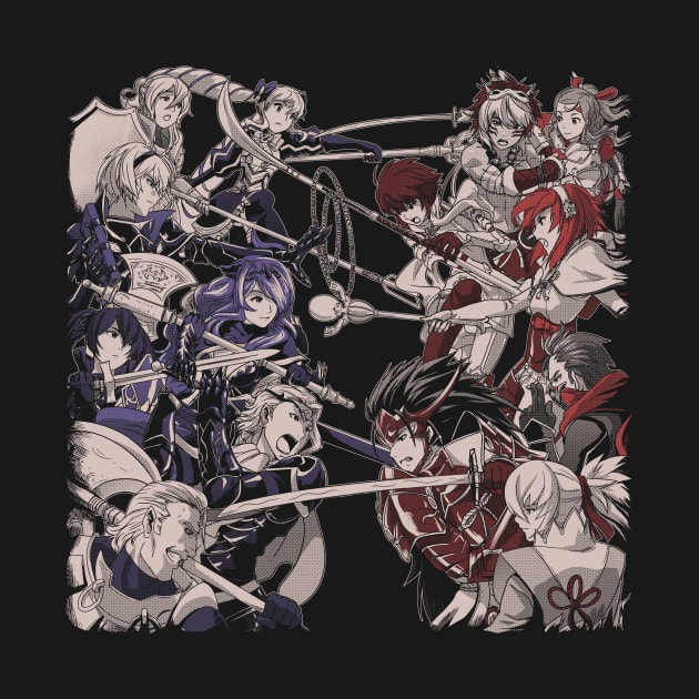 All out war by CoinboxTees