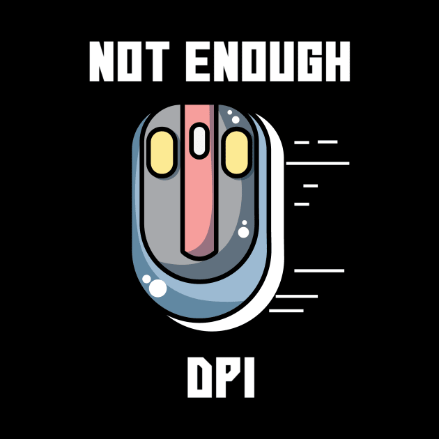 Not Enough DPI Gaming Mouse Meme by FungibleDesign