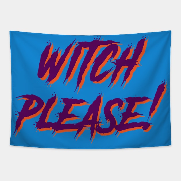 Witch Please! Tapestry by S3_Illustration