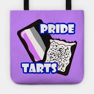 Asexual Pride Tarts Tote