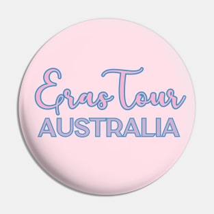 Eras Tour Australia Pin