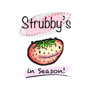 Strubby's Strawberries T-Shirt