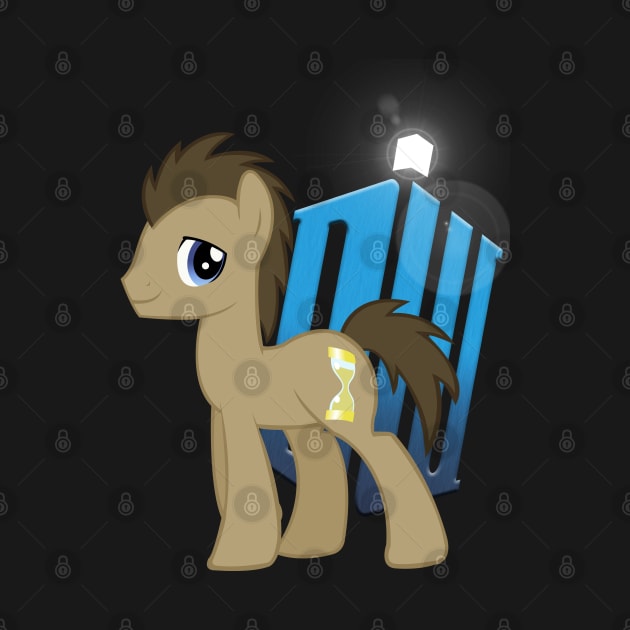 Doctor Whooves - (The 10th Doctor) by Brony Designs