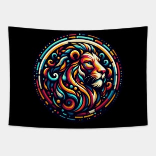 Epic Lion Tapestry