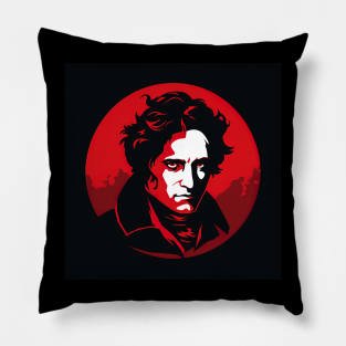 Percy Bysshe Shelley Pillow