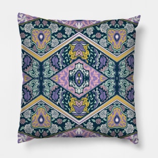 Botanical Mandala Pillow