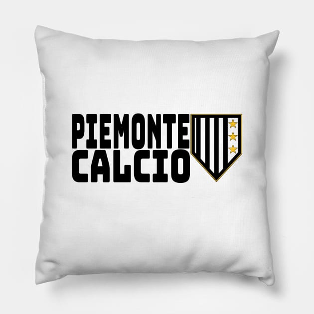 PIEMONTE CALCIO  FIFA20 Pillow by gin3art