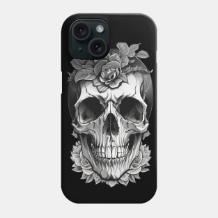 Mexican the day of the dead Phone Case