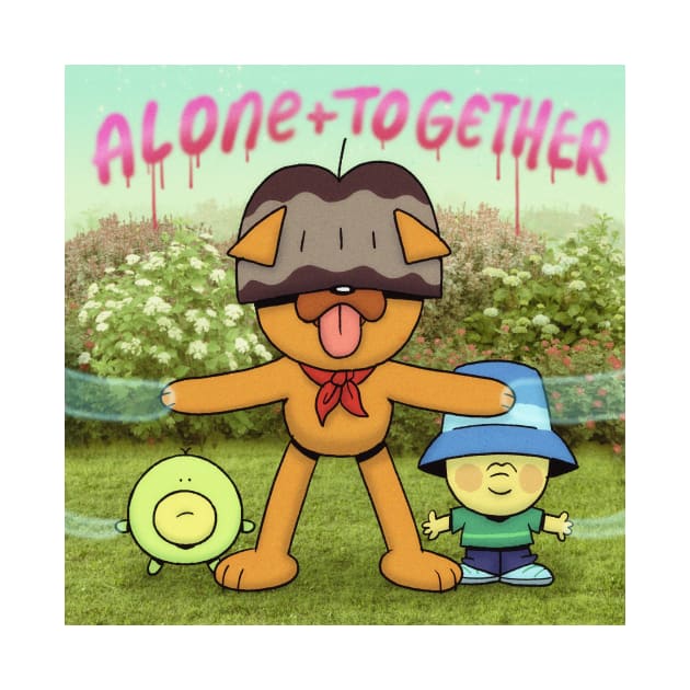 alonetogether by Bowlcut Pug