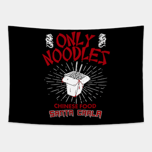 Only Noodles Santa Carla California v2 Tapestry