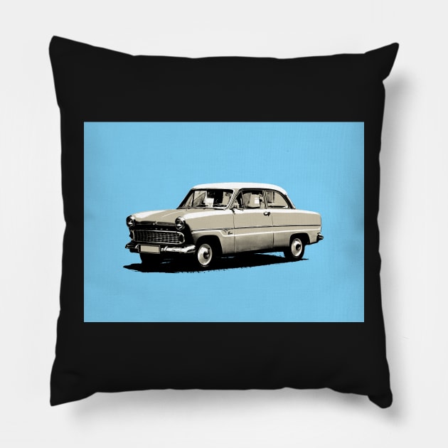 Ford Taunus Car Pillow by markvickers41