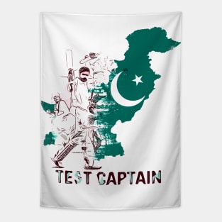 Pakistan Cricket 3 Tapestry