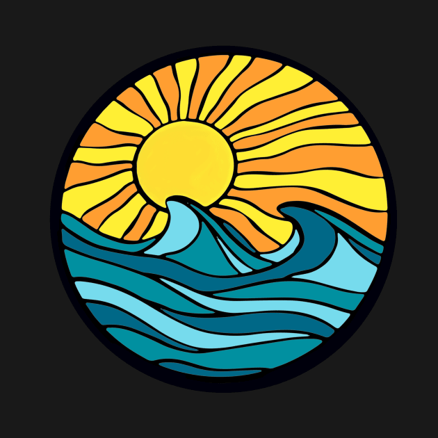 Sun and Surf by maddie55meadows