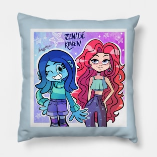 Ruby gillman Pillow