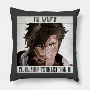 Clive Final Fantasy XVI Pillow