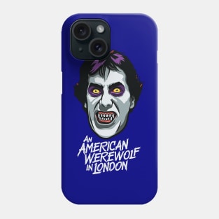 American Werewolf in London Fright Phone Case