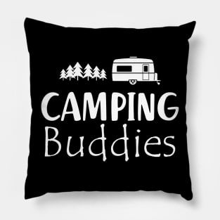 Camping Buddies Pillow