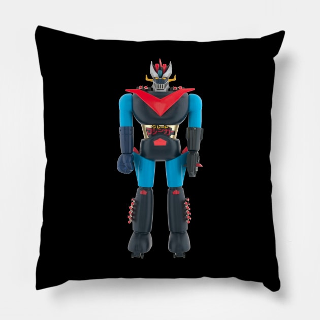 Shogun Warrior: Mazinga Pillow by That Junkman's Shirts and more!