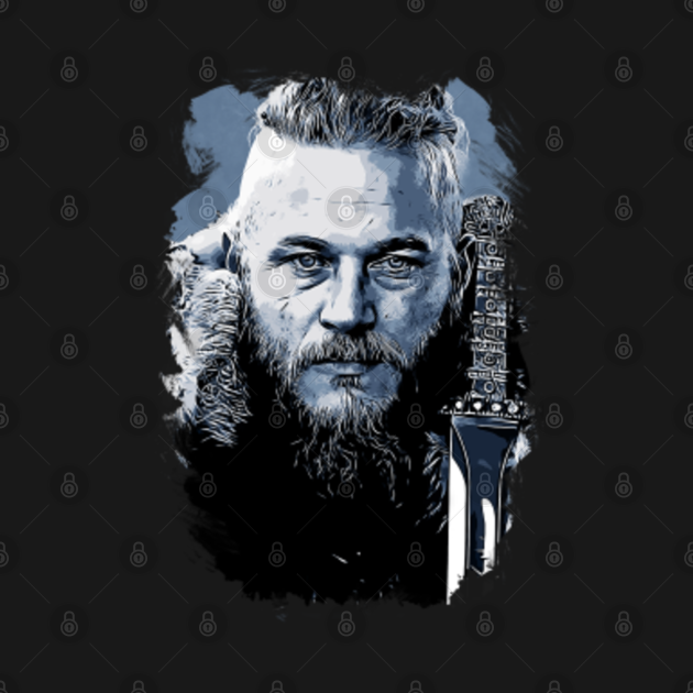 Ragnar Lothbrok - Ragnar Lothbrok - T-Shirt | TeePublic