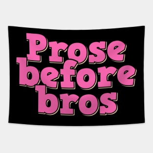 Prose Before Bros Tapestry