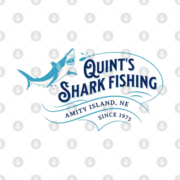 Quint's Shark Fishing - Amity Island by BodinStreet