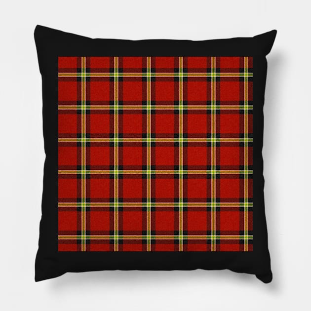 United Tartan by #andythephotodr Pillow by AndythephotoDr