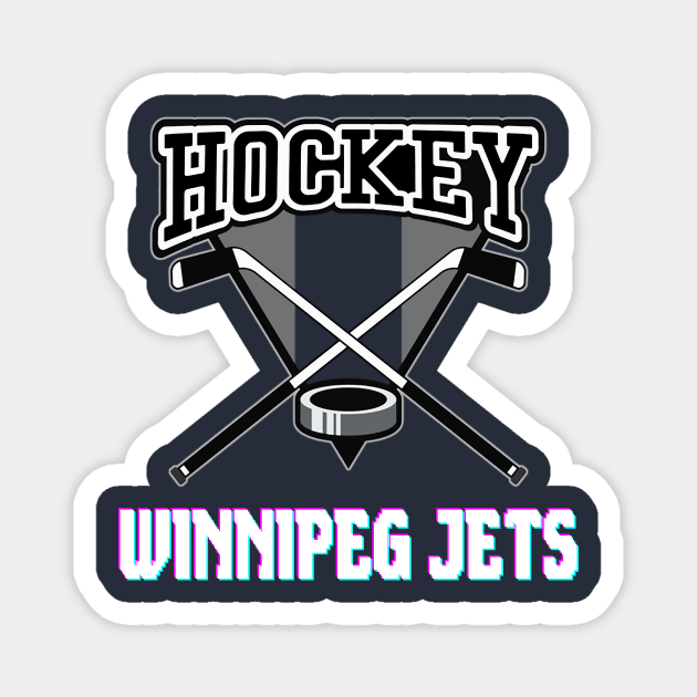 WinnipegJ Magnet by Don Ga Bang