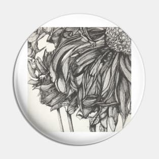 Botanical Study Pin