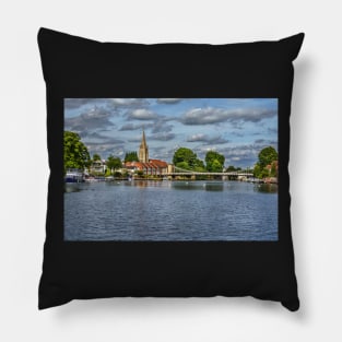 Marlow on Thames Pillow