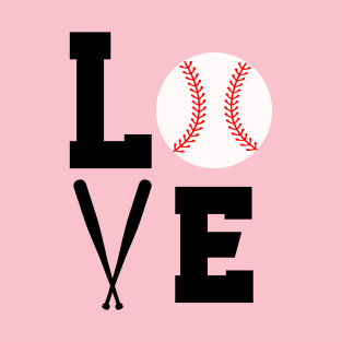 Love baseball T-Shirt