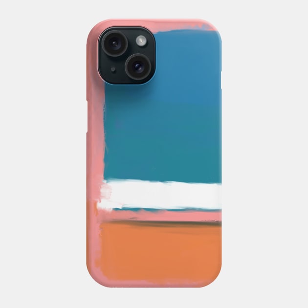 Rothko Phone Case by alexwahlberg