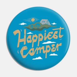 Happiest Camper Pin