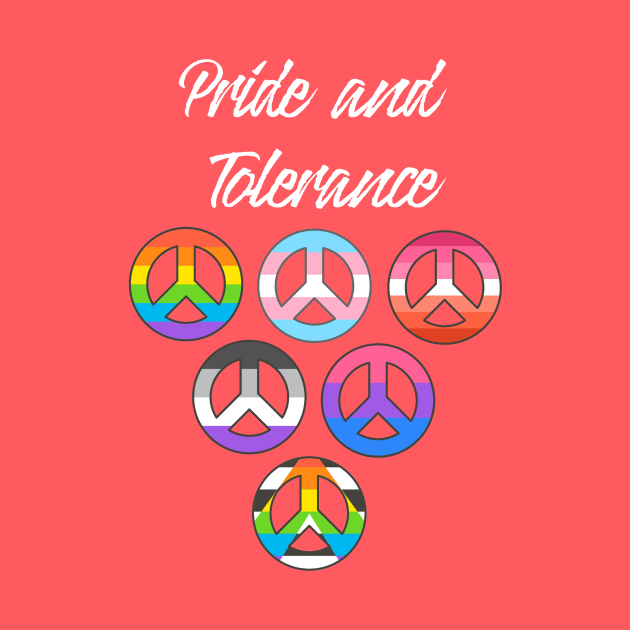 Pride and tolerance lgbt by Unelmoija