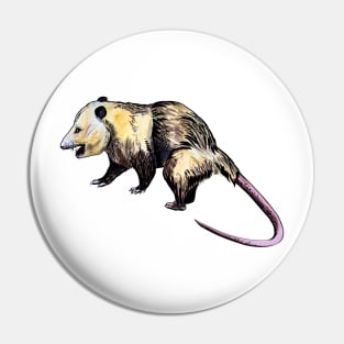 opossum Pin
