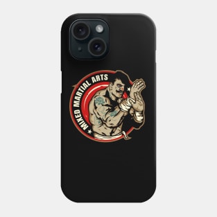 MMA Fighter Phone Case