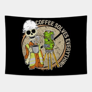 coffee solves everything Tapestry