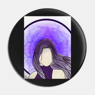 Psylocke Pin