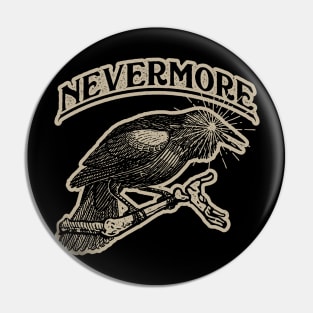 Nevermore Pin