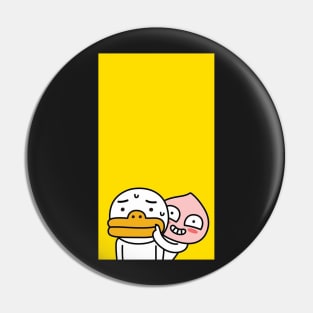 KakaoTalk Friends Tube & Apeach Pin