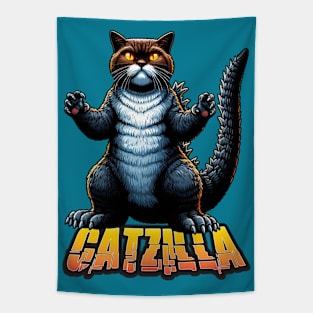 Catzilla S01 D85 Tapestry