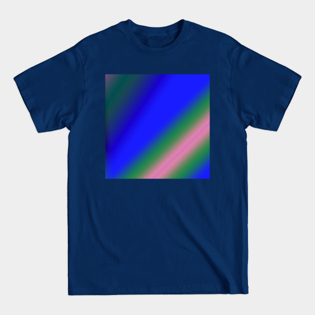 Discover abstract colorful texture art - Green Blue Abstract Art - T-Shirt