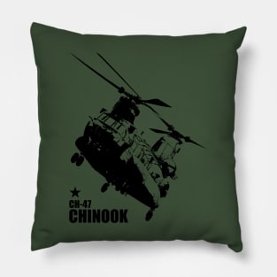 CH-47 Chinook Pillow