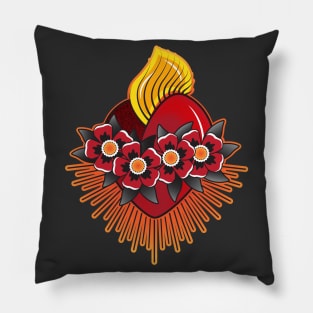 Heart Explosive Pillow