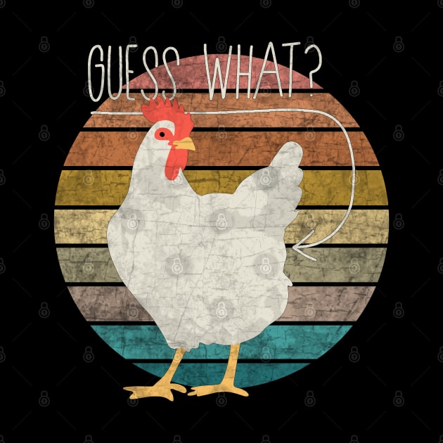 Guess what: Chicken butt - Vintage by valentinahramov