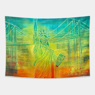 Statue of Liberty Tapestry