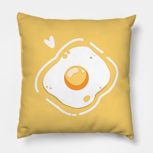 Cute breakfast egg Pillow