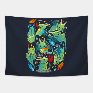 Dragons Tapestry