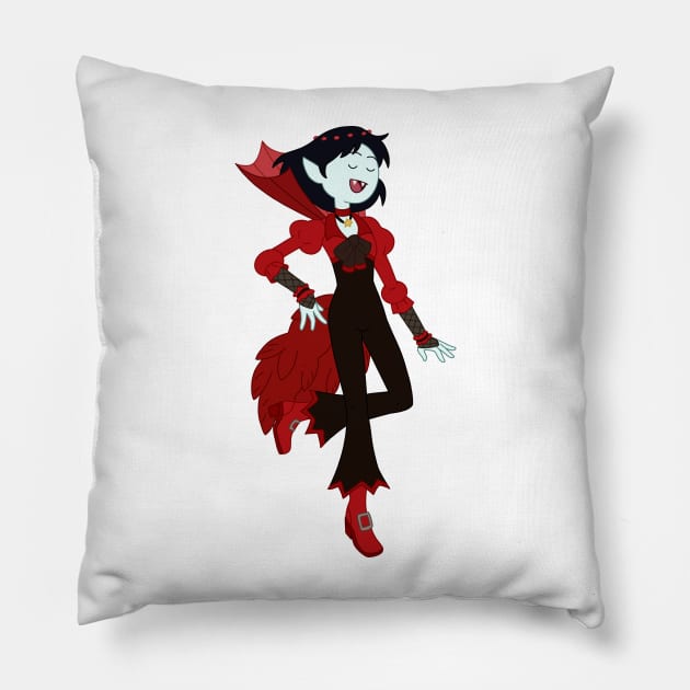 Marceline in Fionna and Cake Pillow by maxtrology