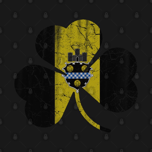 Flag of Pittsburgh Shamrock by E