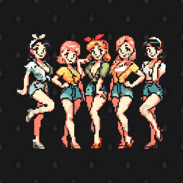 pinups by vaporgraphic